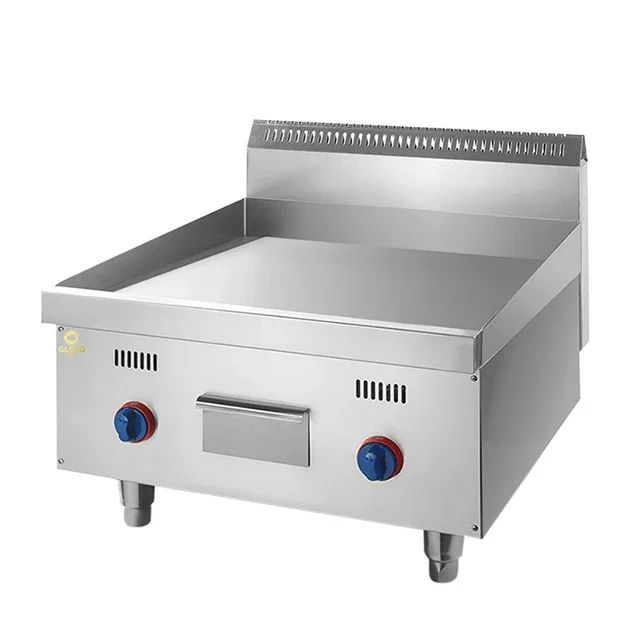 Commercial Kitchen Griddle - เตาแก๊สแบบแผ่นเรียบสำหรับร้านอาหารเชิงพาณิชย์ ทำจากสแตนเลส