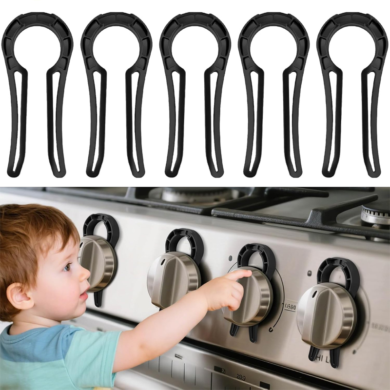 Commercial Kitchen Warmer - ชุดอุปกรณ์ป้องกันเด็กในครัว ป้องกันเตาแก๊ส ป้องกันเตาอบ ป้องกันมือจับประตู เพื่อการปกป้องที่สมบูรณ์แบบจากเด็กและสัตว์เลี้ยง