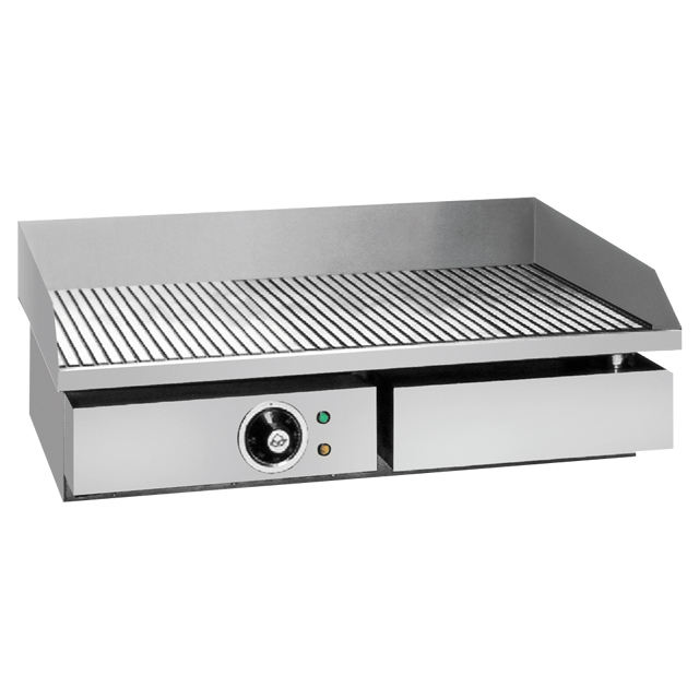 Commercial Kitchen Griddle - เตาไฟฟ้าแบบแผ่นเรียบสแตนเลสสำหรับร้านอาหาร ใช้ได้ทั้งในร่มและกลางแจ้ง