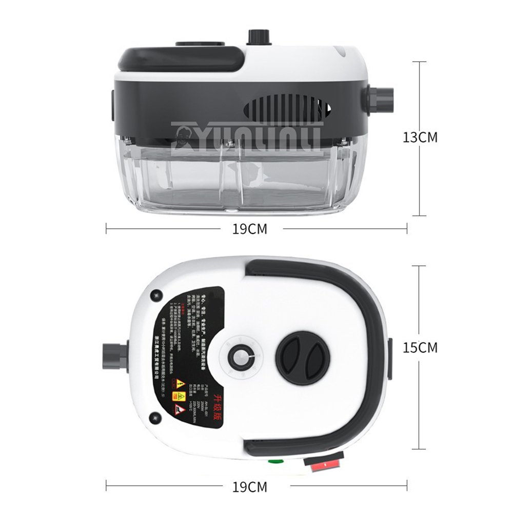 Commercial Kitchen Grease Cleaner - เครื่องทำความสะอาดด้วยไอน้ำแรงดันสูงและอุณหภูมิสูง สำหรับเครื่องปรับอากาศ ครัว คราบไขมันในครัวเรือน และการใช้งานเชิงพาณิชย์ พร้อมฟังก์ชันทำความสะอาดและฆ่าเชื้อ