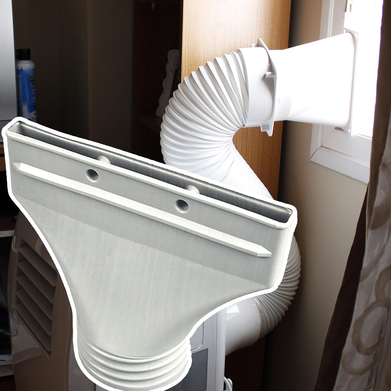 Commercial Kitchen Vent Hood - ข้อต่อสายแอร์แบบพกพา ท่อระบายอากาศ ข้อต่อท่อระบายอากาศ สำหรับใช้ในบ้าน ห้องครัว เครื่องดูดควัน