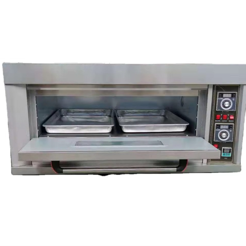 Commercial Kitchen Oven - เตาอบแก๊สเชิงพาณิชย์ 220V 110V พร้อมเตาอบในตัวสำหรับครัวเชฟ