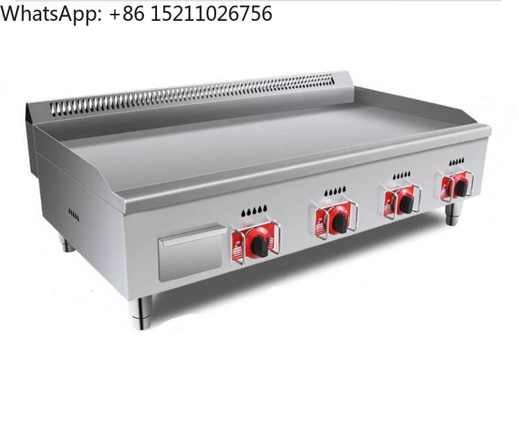 Commercial Kitchen Griddle - เตาบาร์บีคิวกลางแจ้งแบบใช้แก๊ส/เตาปิ้งย่างแก๊สเชิงพาณิชย์