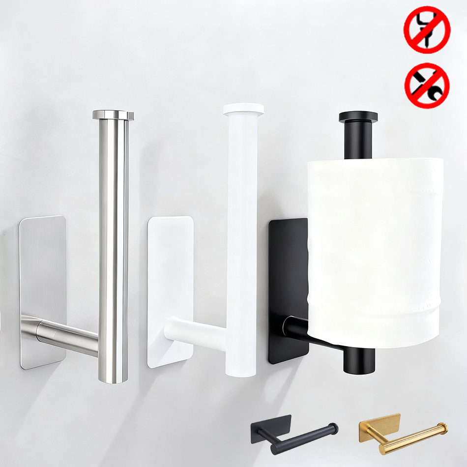 Commercial Kitchen Wall Shelves - ที่ใส่กระดาษสแตนเลส สีขาว ติดผนัง สำหรับห้องครัว ห้องน้ำ ที่วางกระดาษชำระ
