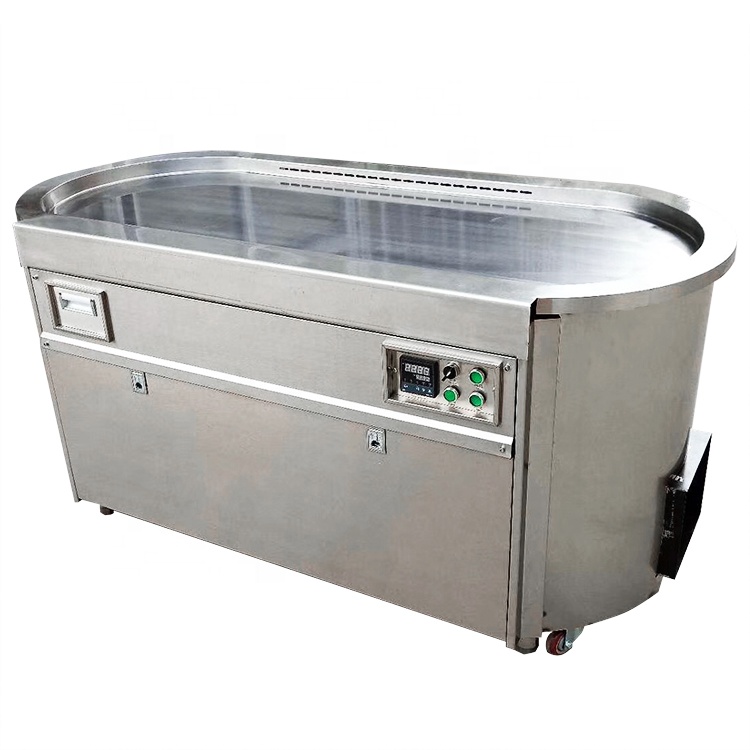 Commercial Kitchen Griddle - เตาเทปปันยากิสแตนเลสเชิงพาณิชย์แบบแบนสำหรับร้านอาหาร อุปกรณ์ครัวสำหรับจัดเลี้ยง