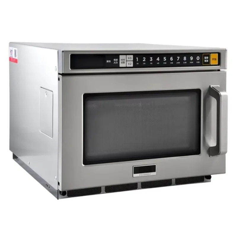 Commercial Kitchen Oven - เตาอบไมโครเวฟเชิงพาณิชย์ สแตนเลส ทนทาน ควบคุมด้วยระบบดิจิทัล ตั้งโปรแกรมได้ วางบนเคาน์เตอร์