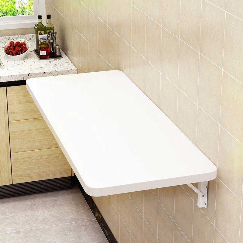 Commercial Kitchen Small Space - โต๊ะครัวพับได้แข็งแรงทนทาน ติดผนัง ประหยัดพื้นที่ ปรับระดับได้ เหมาะสำหรับบ้านขนาดเล็ก ใช้เป็นโต๊ะคอมพิวเตอร์