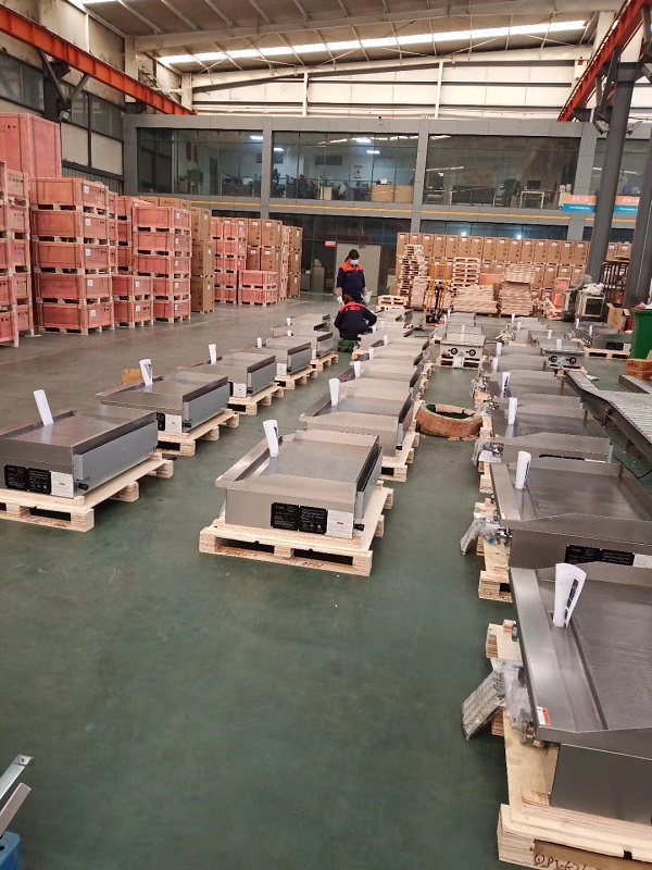 Commercial Kitchen Griddle - เตากริลล์แบบแบนขนาด 36 นิ้ว 3 หัวเตา สำหรับเชิงพาณิชย์,