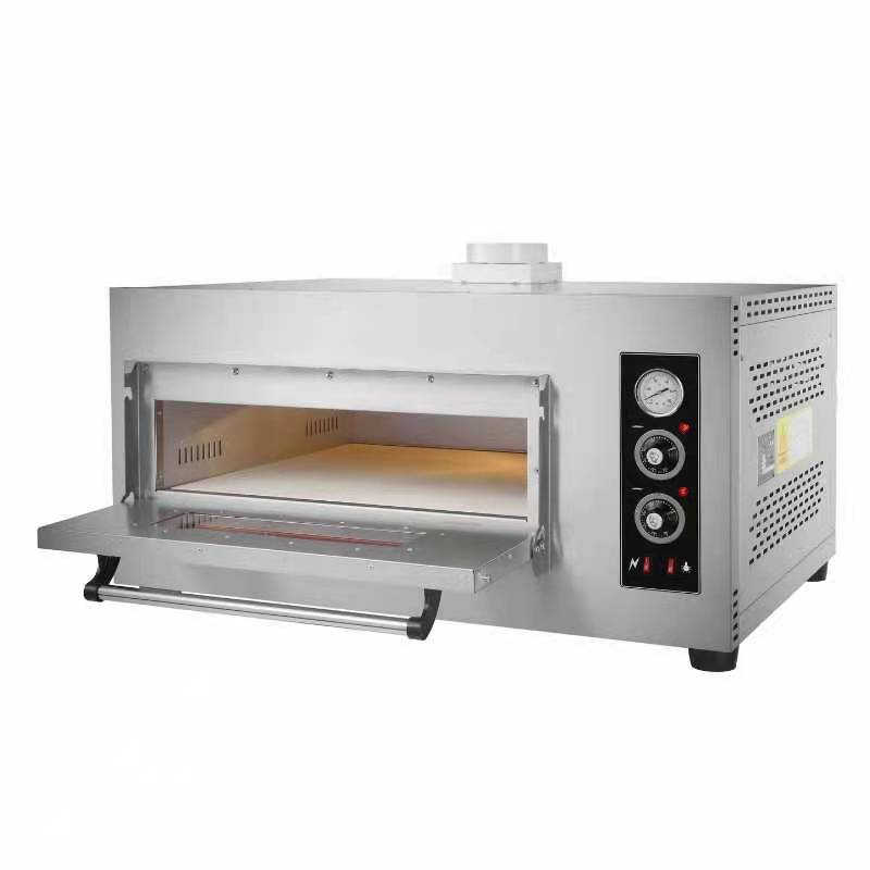 Commercial Kitchen Oven - เตาอบพิซซ่าชั้นเดียว เตาอบพิซซ่าหินสองชั้น เตาอบพิซซ่าไฟฟ้าเชิงพาณิชย์สำหรับครัว