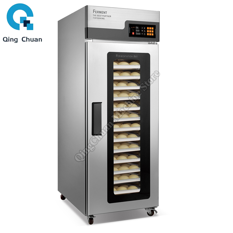 Commercial Kitchen Oven - กล่องหมักขนมปังขนาดใหญ่สเปรย์สแตนเลสเชิงพาณิชย์กล่องพิสูจน์อักษรอัตโนมัติกล่องหมักเกรดอาหาร