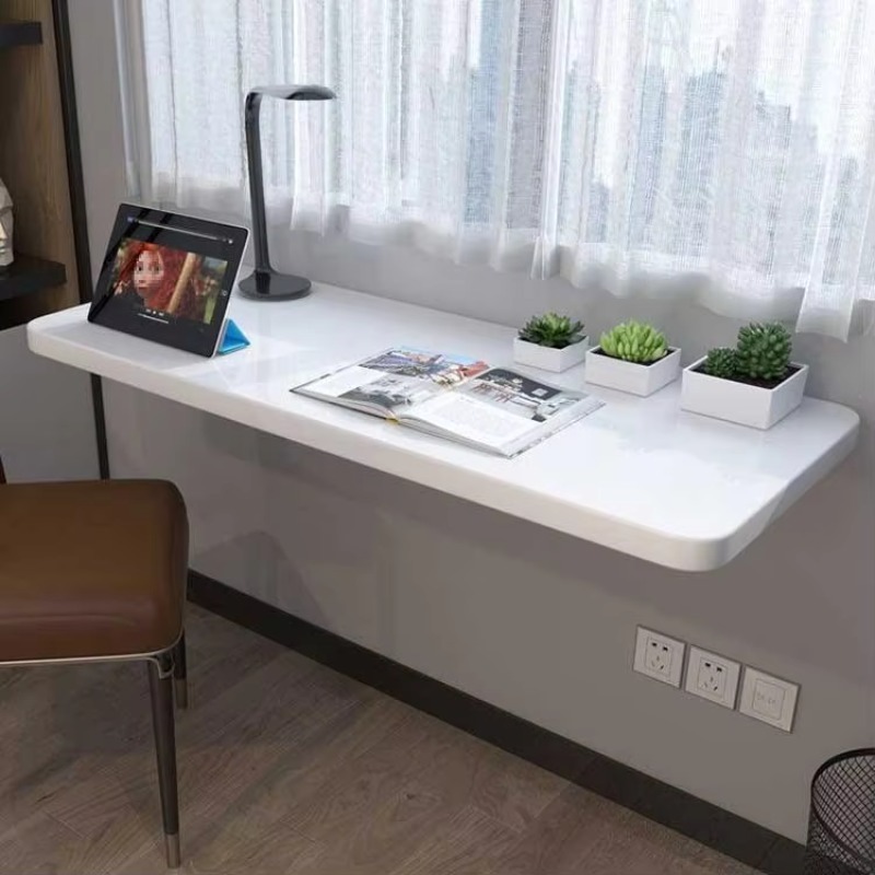 Commercial Kitchen Small Space - โต๊ะพับติดผนังอเนกประสงค์ ปรับระดับได้ ประหยัดพื้นที่ ดีไซน์สร้างสรรค์ เหมาะสำหรับห้องครัวขนาดเล็ก ห้องรับประทานอาหาร