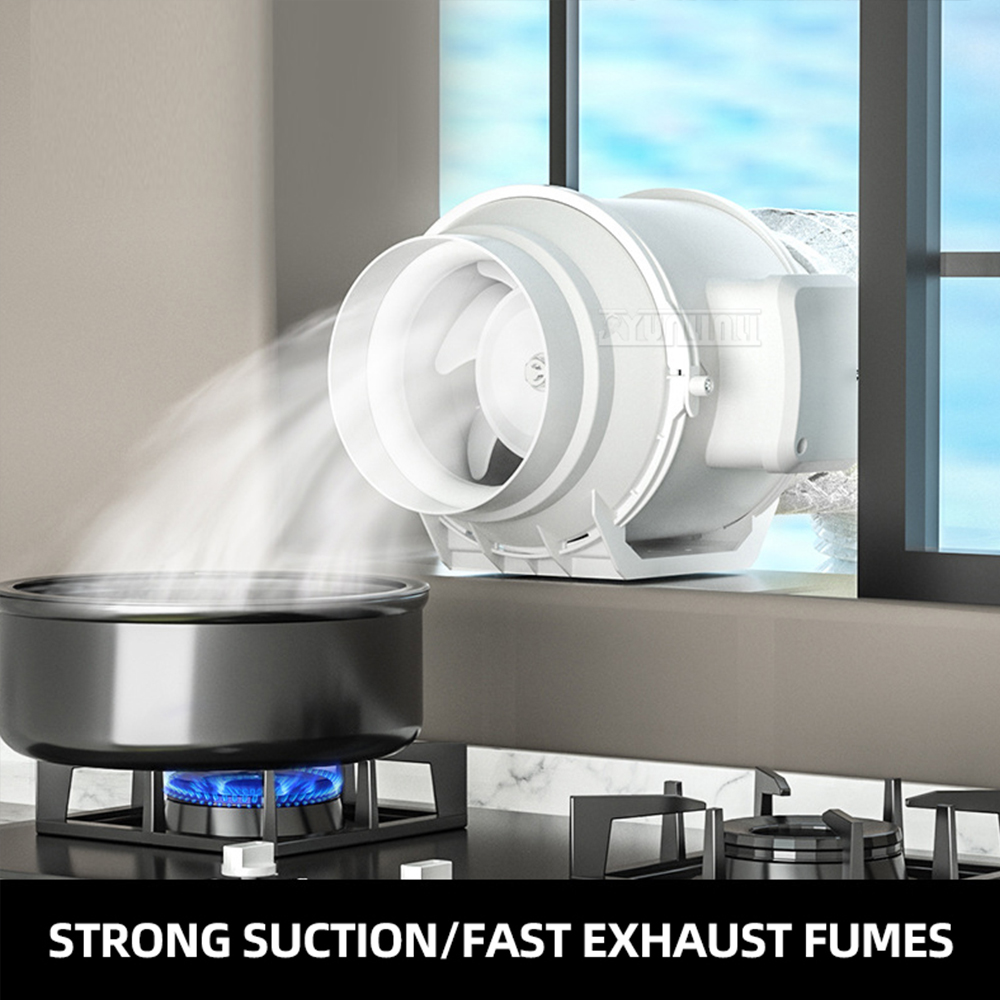 Commercial Exhaust Hood - เครื่องดูดควันห้องครัวในครัวเรือนเชิงพาณิชย์พัดลมดูดอากาศที่มีประสิทธิภาพพัดลมระบายอากาศพัดลมแบบแรงเหวี่ยงพัดลมท่อ