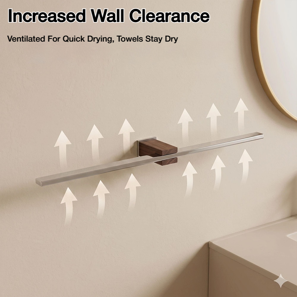ราวแขวนผ้าเช็ดตัวติดผนังสแตนเล - Commercial Kitchen Wall Shelves บทวิจารณ์และราคา