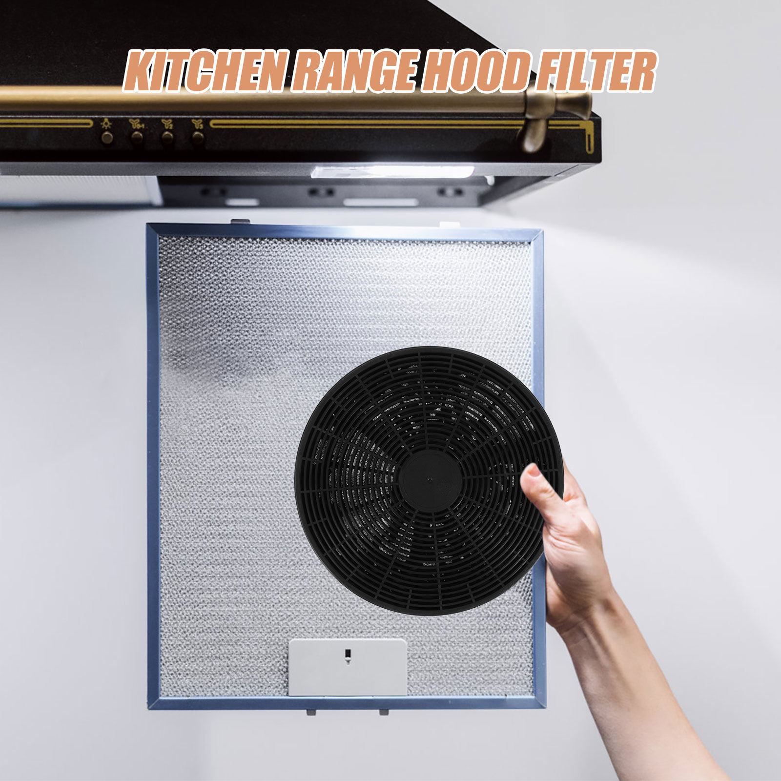แผ่นกรองควันครัวแบบวงกลมขนาด 6 - Commercial Kitchen Vent Hood บทวิจารณ์และราคา