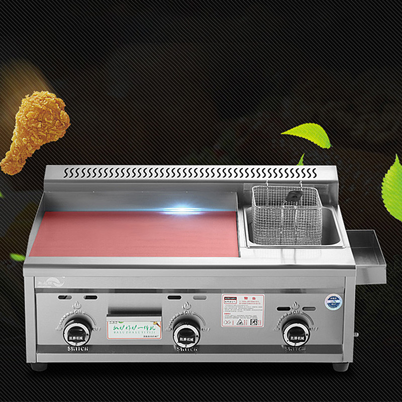 อุปกรณ์ทำอาหารแบบกระทะย่างสำหร - Commercial Kitchen Griddle บทวิจารณ์และราคา