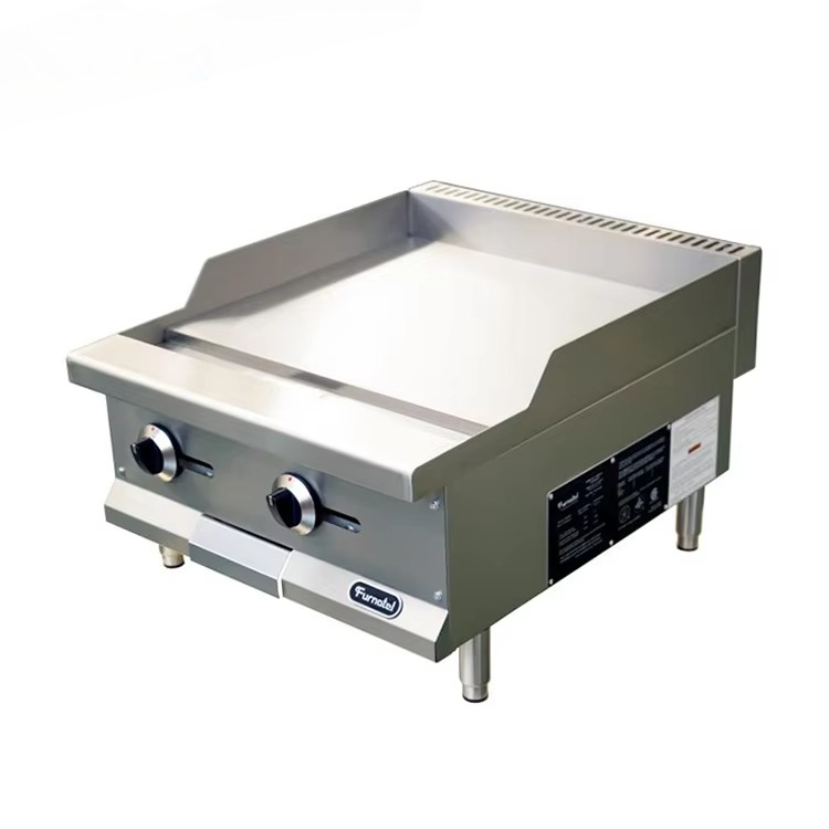 เตาปิ้งย่างแบบแบน 24 นิ้ว ใช้แ - Commercial Kitchen Griddle บทวิจารณ์และราคา