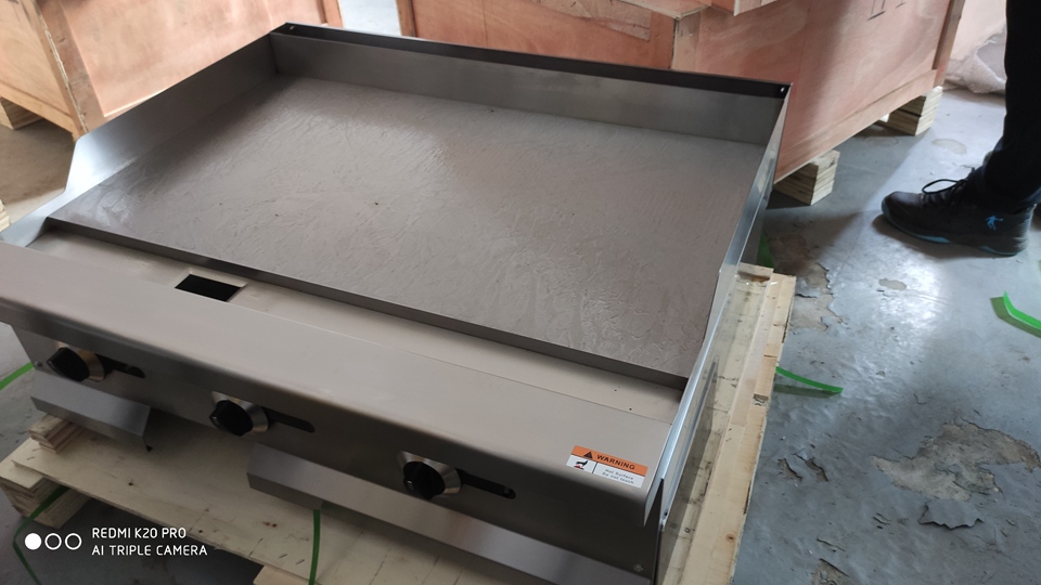 เตาปิ้งย่างแบบแบน 24 นิ้ว ใช้แ - Commercial Kitchen Griddle บทวิจารณ์และราคา