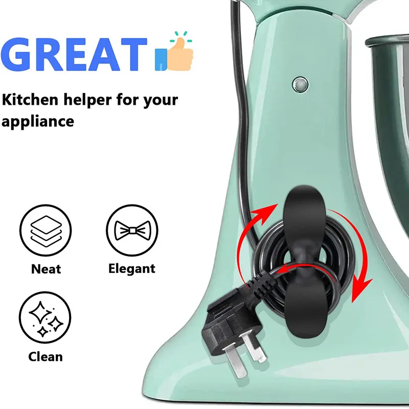 3-6pcs สายไฟ Winder สําหรับเคร - Commercial Kitchen Warmer บทวิจารณ์และราคา