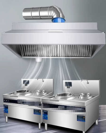 เครื่องฟอกอากาศในครัวสแตนเลสเช - Commercial Kitchen Vent Hood บทวิจารณ์และราคา