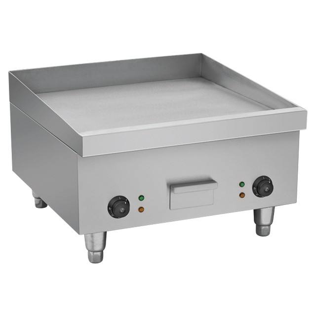 เตาไฟฟ้าแบบแผ่นเรียบสแตนเลสสำห - Commercial Kitchen Griddle บทวิจารณ์และราคา