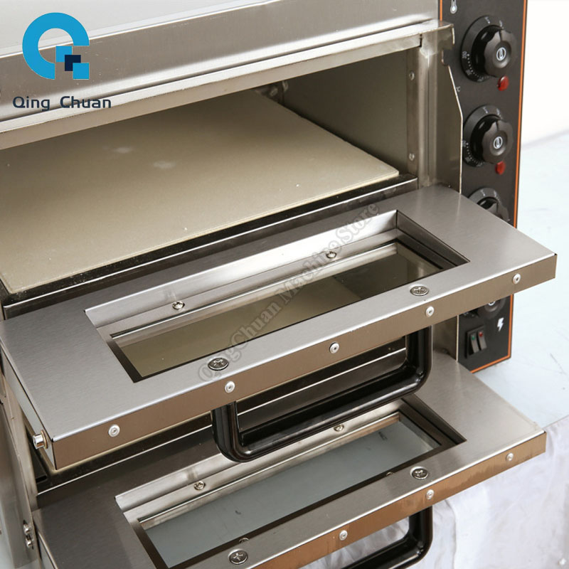 เตาอบพิซซ่าไฟฟ้าเชิงพาณิชย์ อุ - Commercial Kitchen Oven บทวิจารณ์และราคา