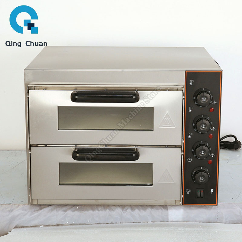 เตาอบพิซซ่าไฟฟ้าเชิงพาณิชย์ อุ - Commercial Kitchen Oven บทวิจารณ์และราคา