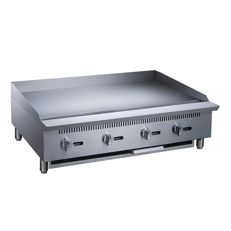 # เตาเหล็กหล่อสแตนเลสสำหรับโรง - Commercial Kitchen Griddle บทวิจารณ์และราคา