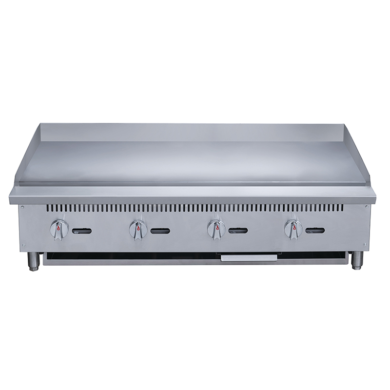 # เตาเหล็กหล่อสแตนเลสสำหรับโรง - Commercial Kitchen Griddle บทวิจารณ์และราคา