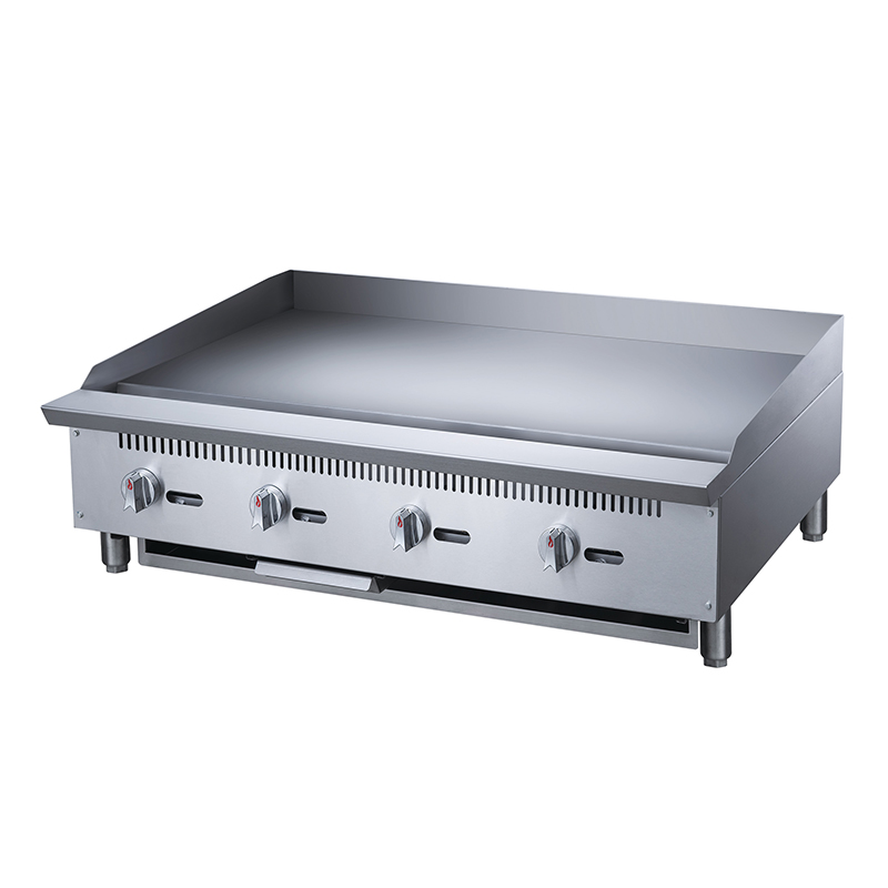 # เตาเหล็กหล่อสแตนเลสสำหรับโรง - Commercial Kitchen Griddle บทวิจารณ์และราคา