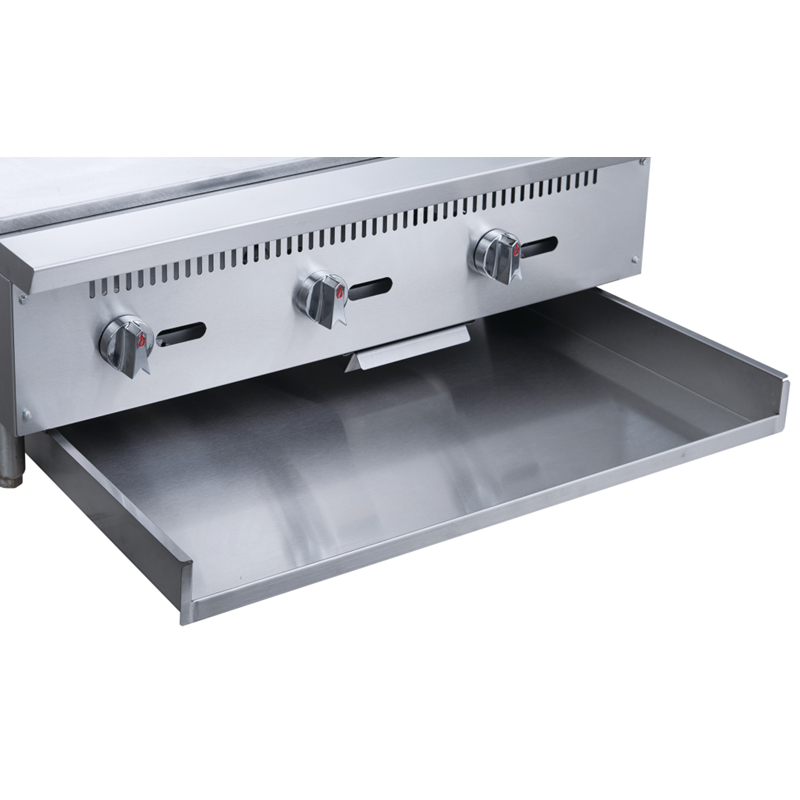 # เตาเหล็กหล่อสแตนเลสสำหรับโรง - Commercial Kitchen Griddle บทวิจารณ์และราคา