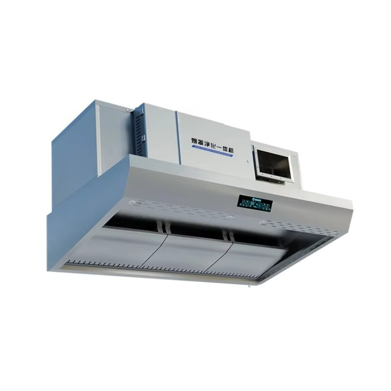 เครื่องฟอกอากาศแบบไฟฟ้าสถิตในต - Commercial Exhaust Hood บทวิจารณ์และราคา