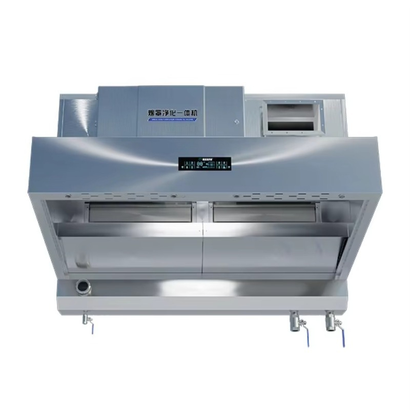 เครื่องฟอกอากาศแบบไฟฟ้าสถิตในต - Commercial Exhaust Hood บทวิจารณ์และราคา