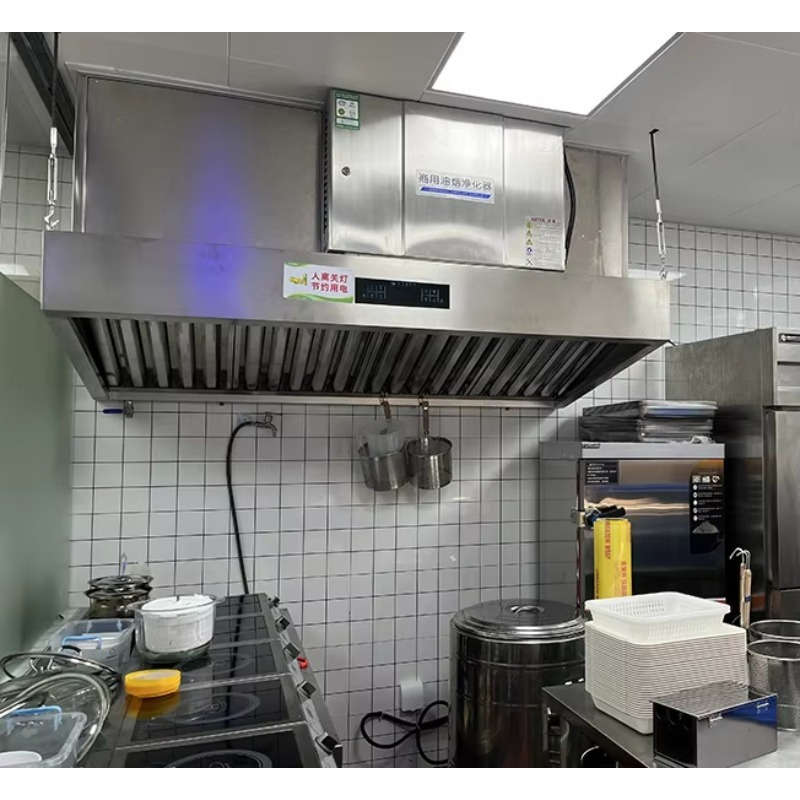 เครื่องฟอกอากาศแบบไฟฟ้าสถิตในต - Commercial Exhaust Hood บทวิจารณ์และราคา