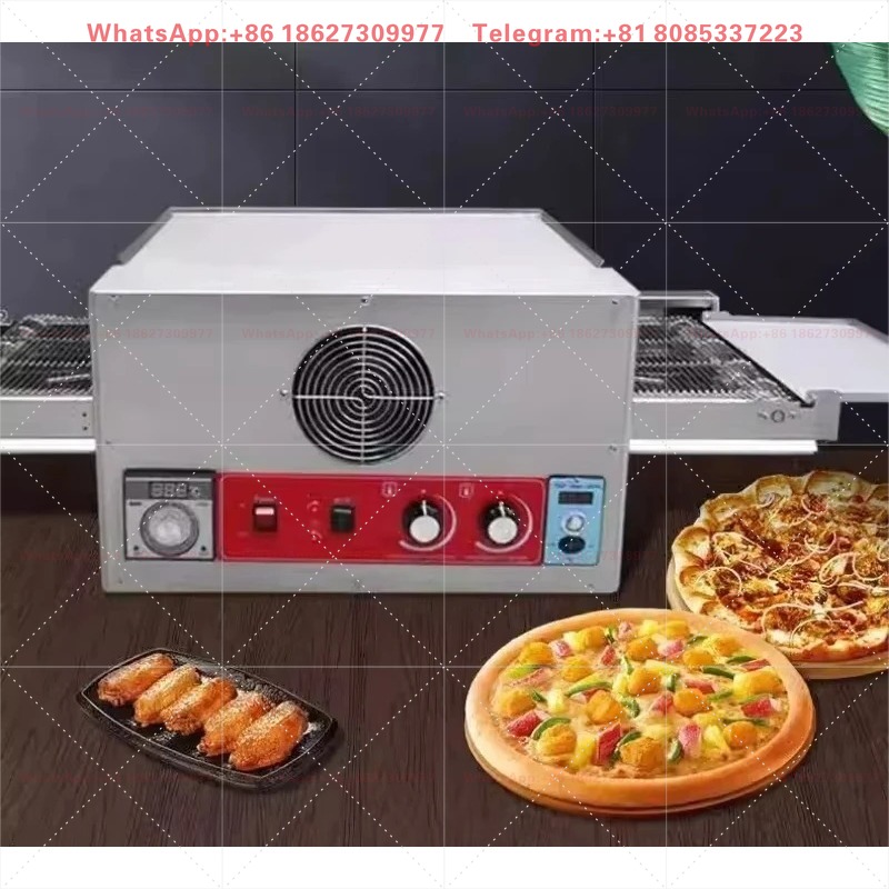 เตาอบพิซซ่าแบบสายพานลำเลียงไฟฟ - Commercial Kitchen Oven บทวิจารณ์และราคา