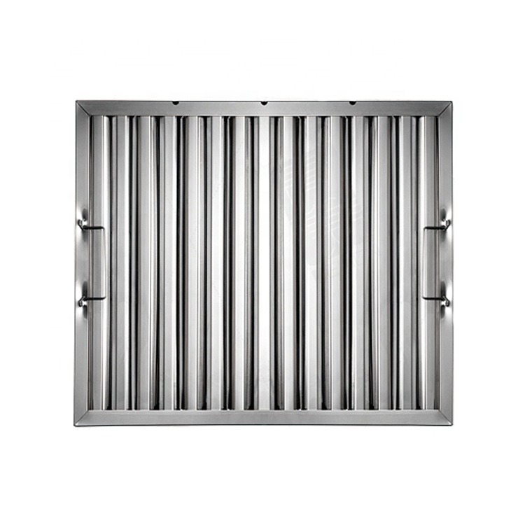 แผ่นกรองไขมัน 201SS 304SS 430S - Commercial Exhaust Hood บทวิจารณ์และราคา