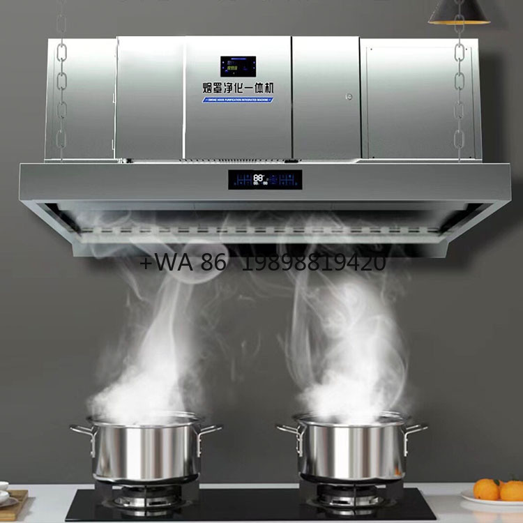 เครื่องดูดควันสำหรับร้านอาหาร  - Commercial Kitchen Vent Hood บทวิจารณ์และราคา