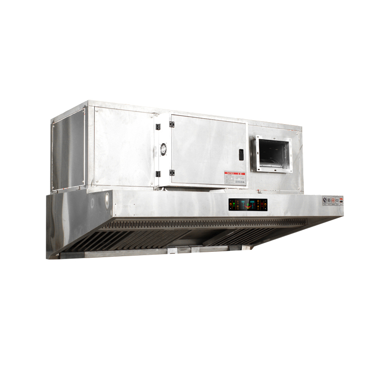 เครื่องดูดควันครัวพร้อมเครื่อง - Commercial Exhaust Hood บทวิจารณ์และราคา