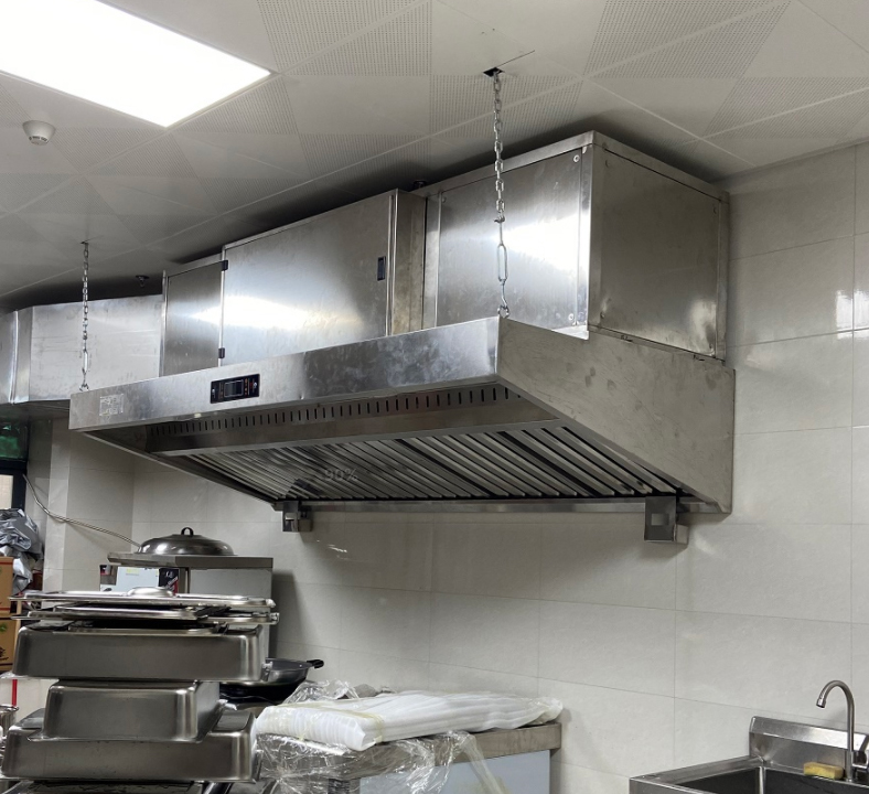 เครื่องดูดควันครัวพร้อมเครื่อง - Commercial Exhaust Hood บทวิจารณ์และราคา