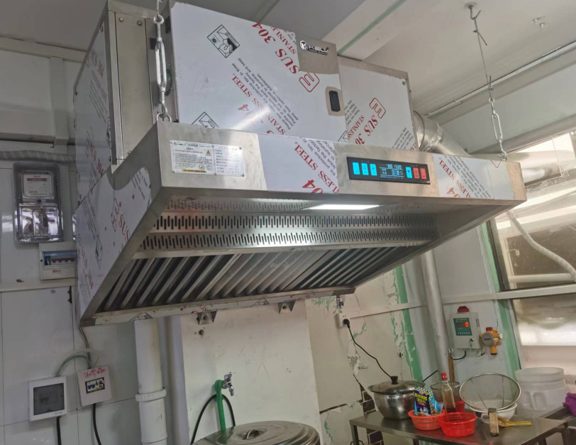 เครื่องดูดควันครัวพร้อมเครื่อง - Commercial Exhaust Hood บทวิจารณ์และราคา