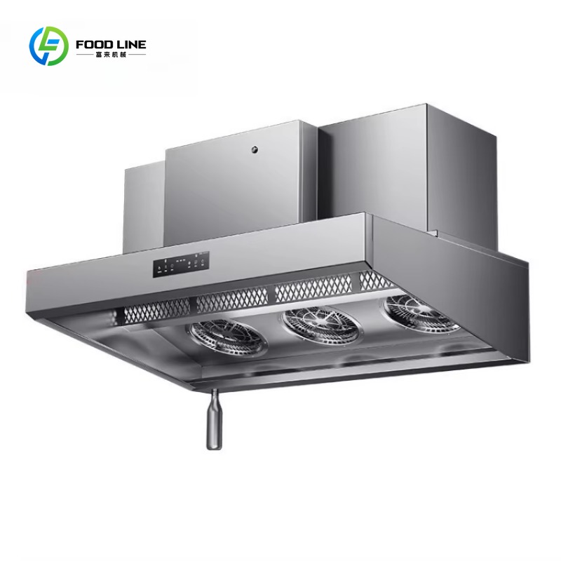 เครื่องดูดควันครัวพร้อมเครื่อง - Commercial Exhaust Hood บทวิจารณ์และราคา