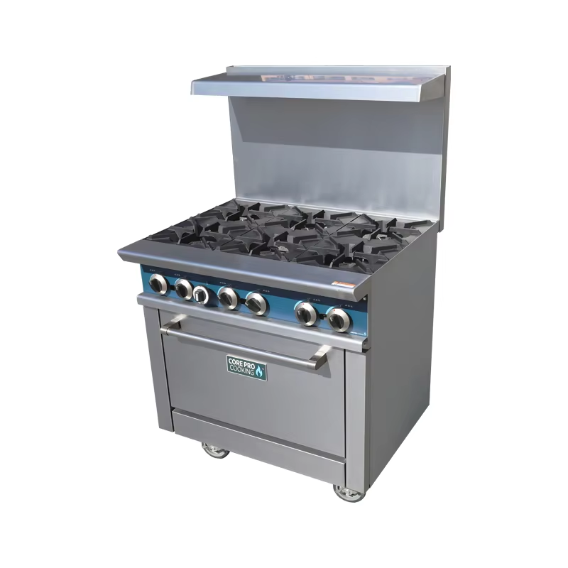 อุปกรณ์ครัวเชิงพาณิชย์ เตาสแตน - Commercial Kitchen Oven บทวิจารณ์และราคา