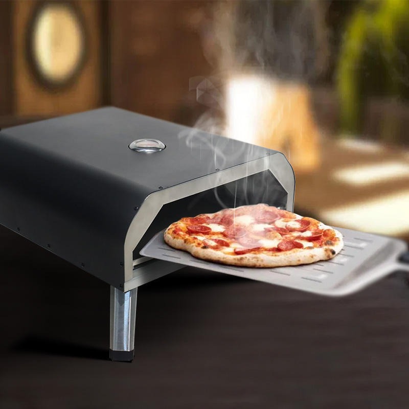 เตาอบพิซซ่าแก๊สขนาด 16 นิ้ว แบ - Commercial Kitchen Oven บทวิจารณ์และราคา