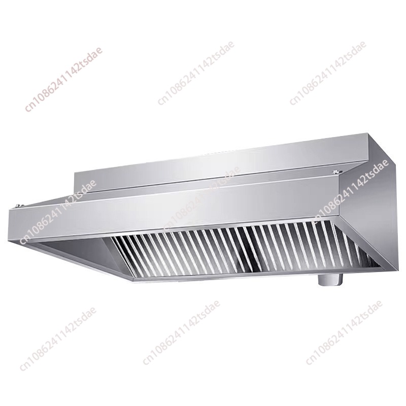 เครื่องดูดควันสเตนเลสสตีลเชิงพ - Commercial Exhaust Hood บทวิจารณ์และราคา