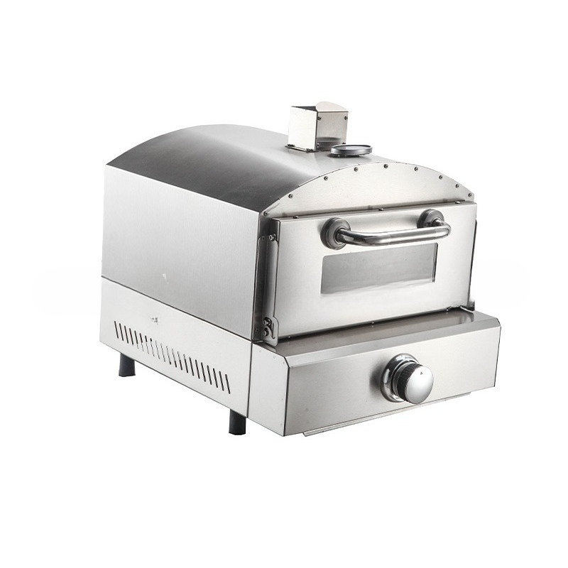 เตาอบพิซซ่าแก๊สแบบพกพา สแตนเลส - Commercial Kitchen Oven บทวิจารณ์และราคา
