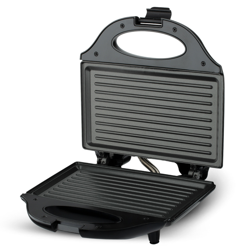 เครื่องทำแซนวิชวาฟเฟิลไฟฟ้า อุ - Sandwich Press Panini บทวิจารณ์และราคา
