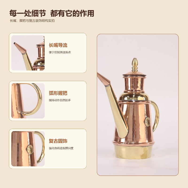 หม้อใส่น้ำมันทองแดงทำมือ เตาอบ - Commercial Kitchen Oven บทวิจารณ์และราคา