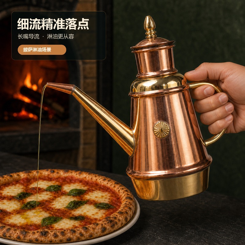 หม้อใส่น้ำมันทองแดงทำมือ เตาอบ - Commercial Kitchen Oven บทวิจารณ์และราคา