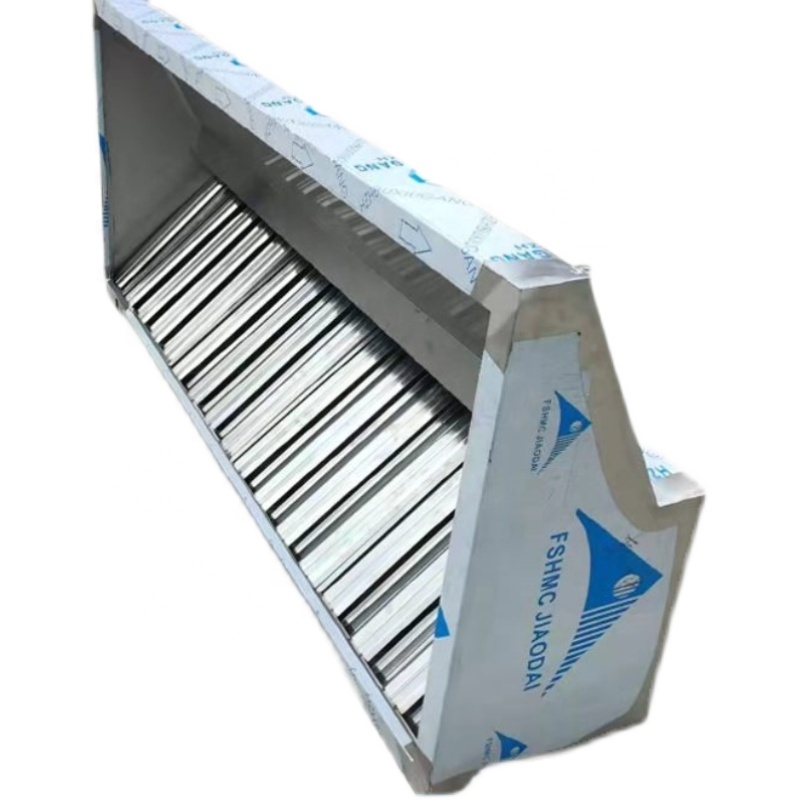 ระบบดูดควันสเตนเลสสตีลสำหรับคร - Commercial Kitchen Vent Hood บทวิจารณ์และราคา