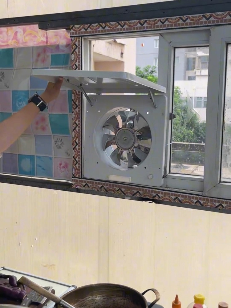 10 ''Flip-Top ปรับความเร็ว Pun - Commercial Exhaust Hood บทวิจารณ์และราคา