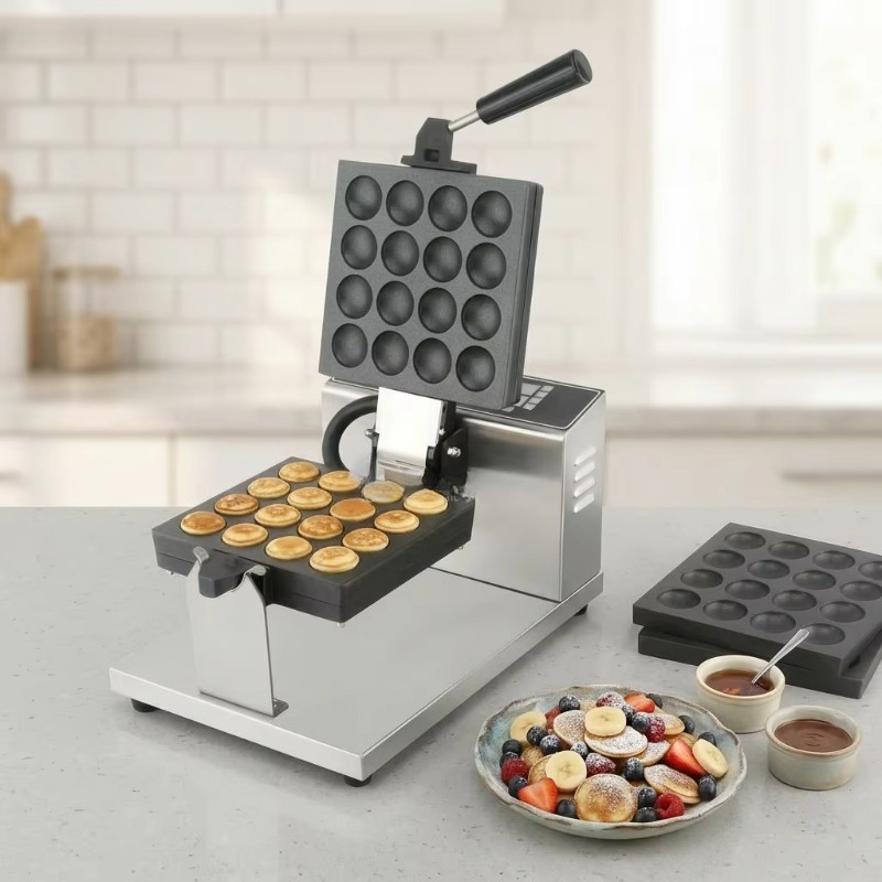 เครื่องทำแพนเค้กมินิแบบไม่ติดก - Sandwich Press Panini บทวิจารณ์และราคา